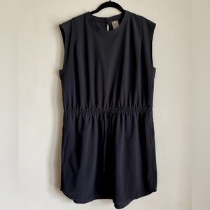 CALIA Women's Dolphin Hem Extended Shoulder Dress Size XL